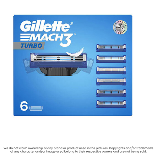 Gillette Mach 3 Turbo Crt