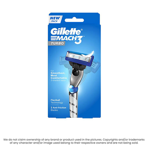 Gillette  Mach 3 Turbo Razor
