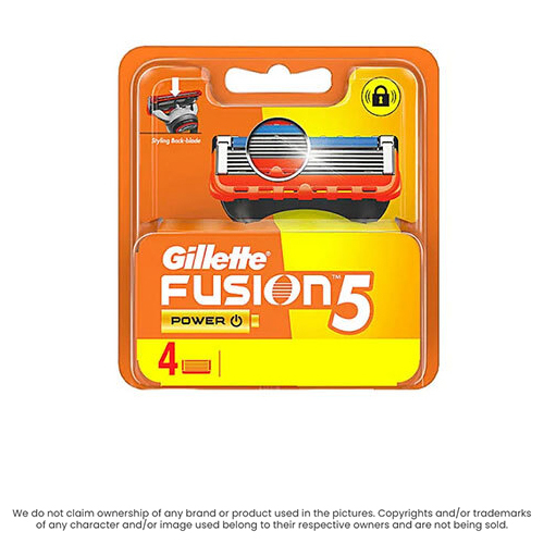 Gillette Fusion 5 Power Cart