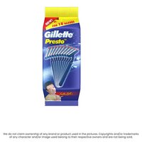 Gillette Presto Razor - Blade Material: Steel