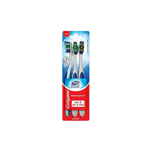 Colgate 360 Whole Mouth Clean ToothBrush