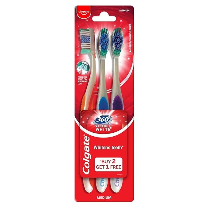 Colgate 360 Visible White ToothBrush