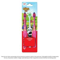 Colgate Kids Toothbrush - Bristle Color: Multicolor