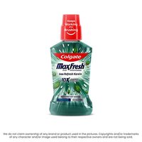 Colgate Max Fresh Fresh Mint Mouthwash