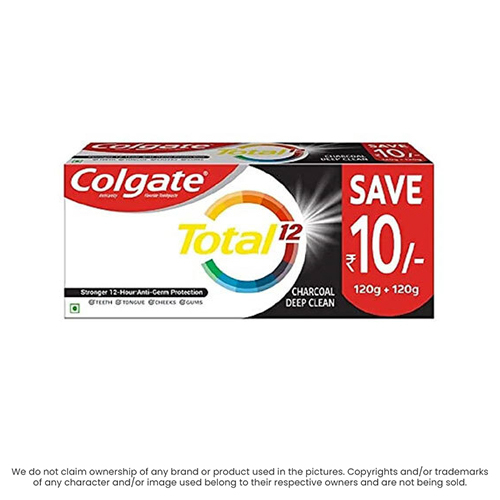 Colgate Max Fresh Charcoal Black Gel Toothpaste - Bristle Material: Plastic