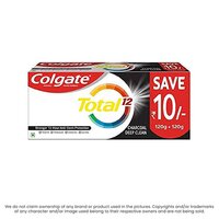 Colgate Max Fresh Charcoal Black Gel Toothpaste - Bristle Material: Plastic