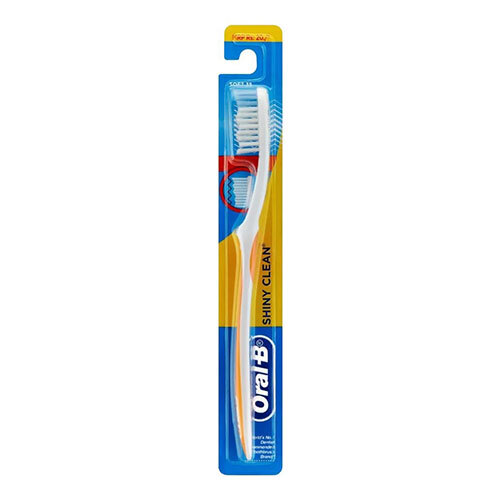 Oral-B Shiny Clean  Single Pack Toothbrush