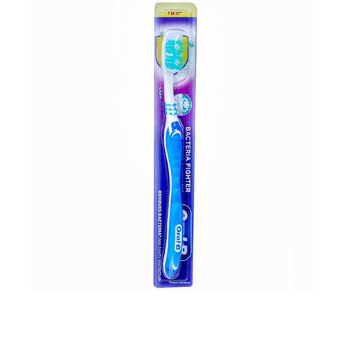Oral-B Bacteria Fighter Singal Pk Toothbrush