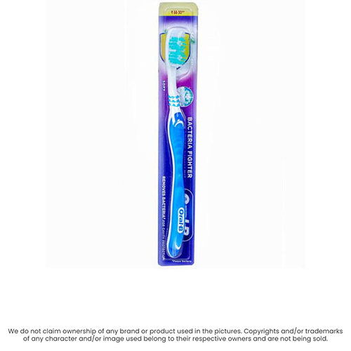 Oral-B Bacteria Fighter Single Pack Toothbrush