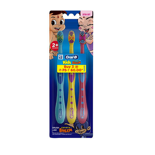 Oral-B Kids Chota Bheem Toothbrush