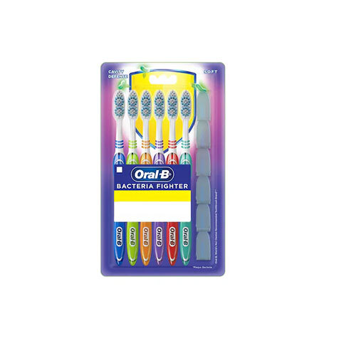 Oral-B Cavity Defence Bacteria Fighter Soft Toothbrush