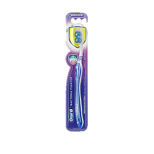 Oral-B Cavity Defence 123 Medium Toothbrush