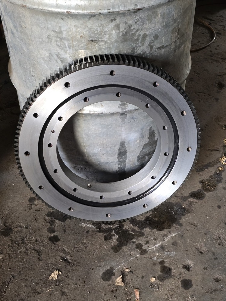 Slew Ring Bearing - Color: Silver