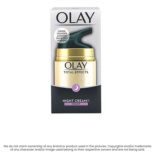 Olay Total Effects 7 In One Spf 15 Night Cream - Features: Good Quality