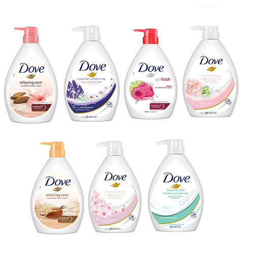 Dove Body Wash