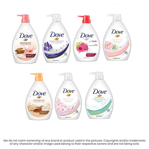 Dove Body Wash - Age Group: Infants