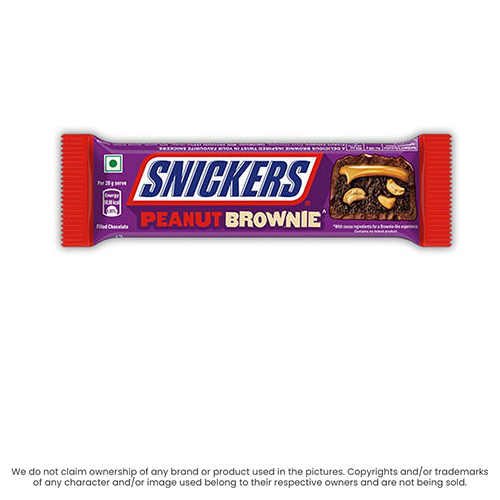 Snickers Peanut Brownie Chocolate - Feature: Low-Sodium