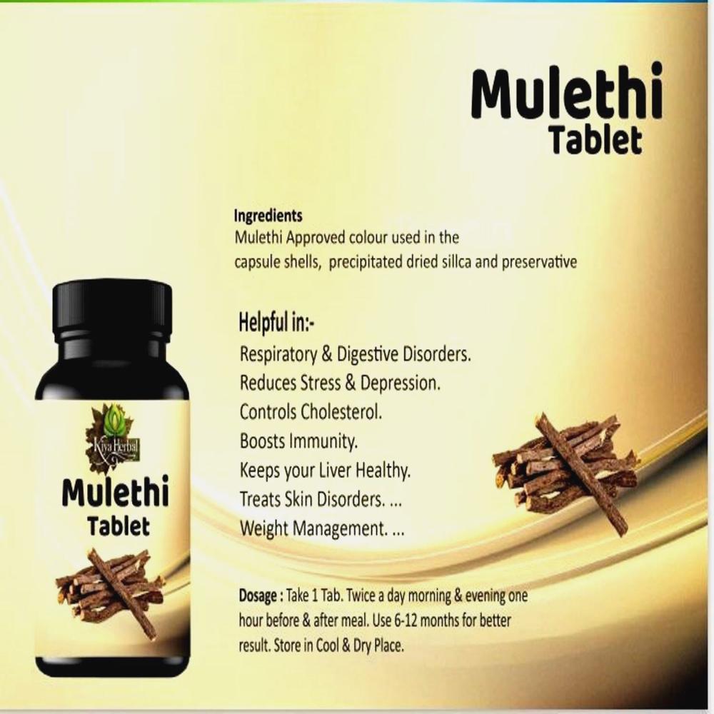  Mulethi tablets bulk 30 Tablet