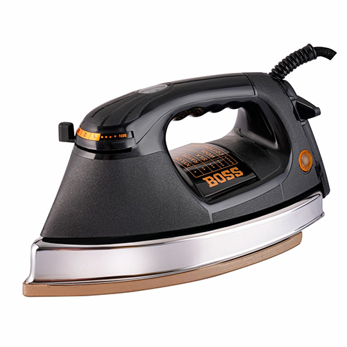 B320 Boss Nero Heavy Weight Dry Iron