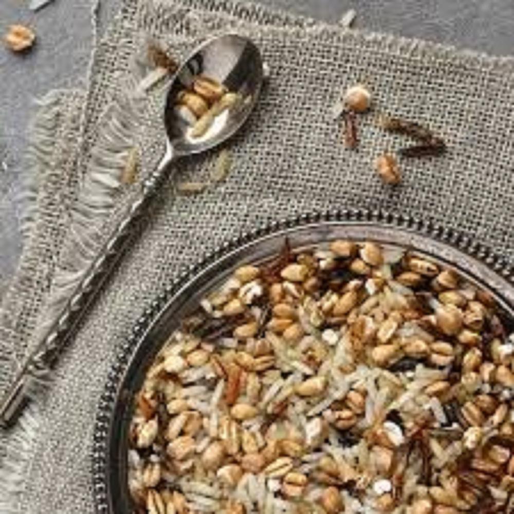 Cracked wheat