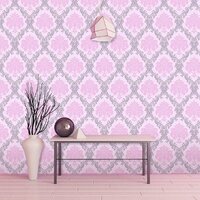 Royal Pink Peel and Stick Wallpaper