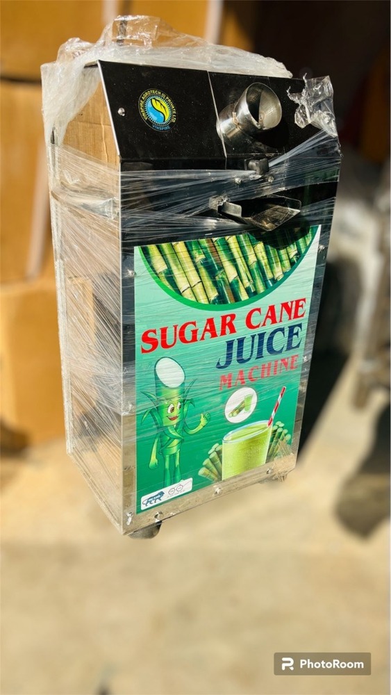 Jumbo Sugarcane Juice Machine - Color: Green