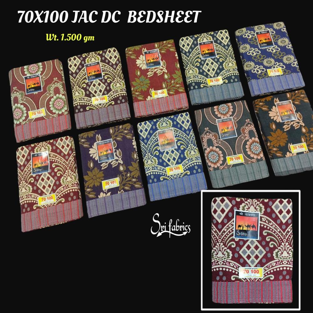70X100 Jac Dc Bedsheet - Color: Multicolor
