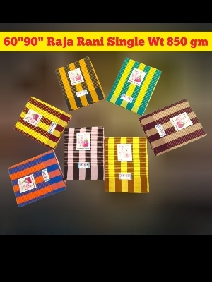 60X90 Raja Rani Single Bedsheet - Color: Multicolor