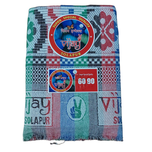54X87 Vijay Solapur Single Bedsheet