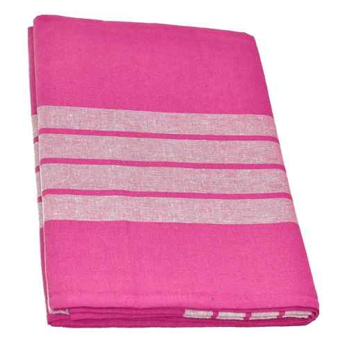 60X90 Inch Chathrukan Pink Hospital Bedsheet