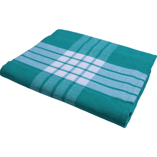 60 X 90 Inch Chathrukan Green Hospital Bedsheet