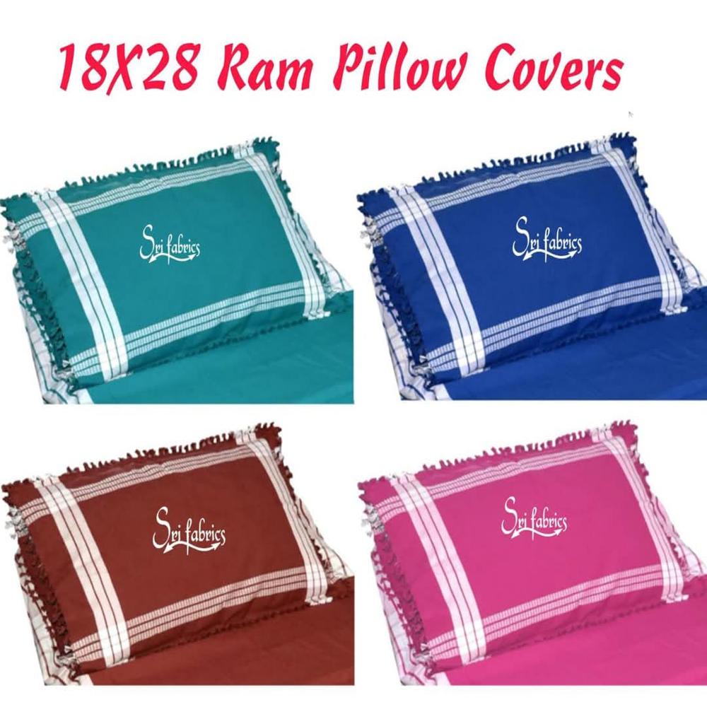 Hospital Pillow Cover Set - Color: Multi Colour