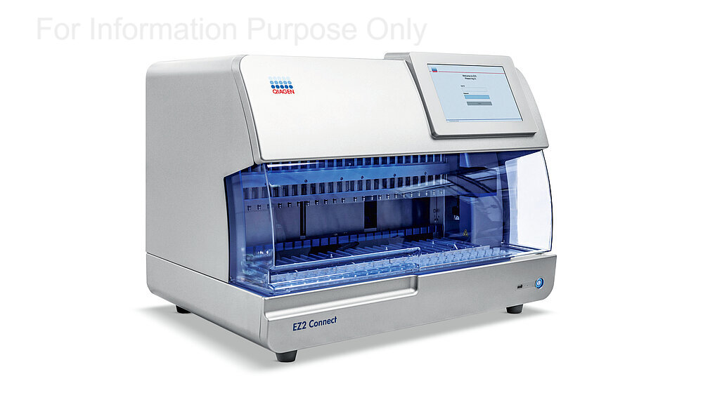 Qiagen Ez2 Connect Mdx(Dna And Rna Extraction Machine) - Application: Diagnostic Laboratories