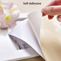 PVC Pink Blossom Peel Off Stickers WallPaper