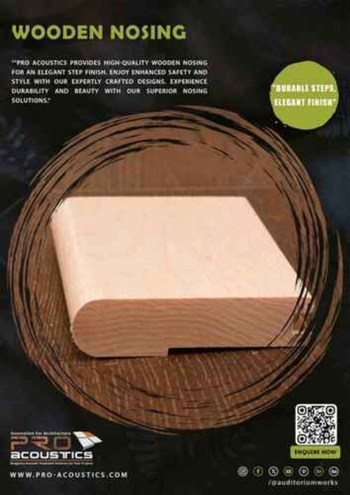 Hardwood Step Nosing