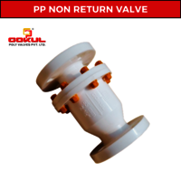 Polypropylene Non Return Valve Threaded
