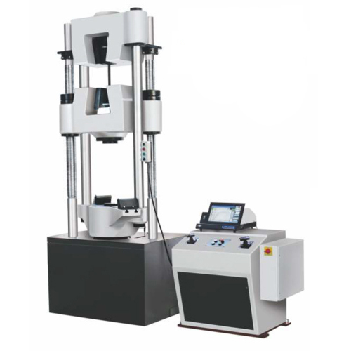 Digital Touch Screen Based Universal Testing Machine