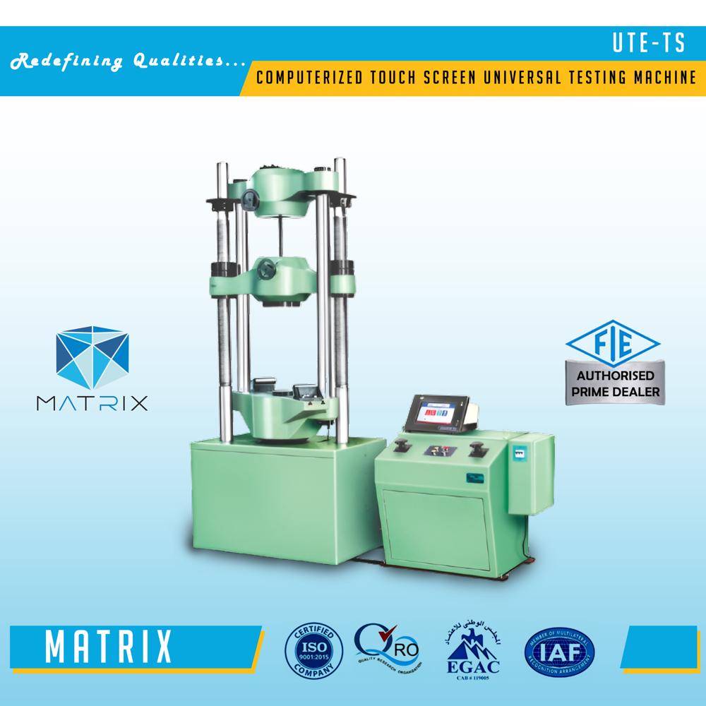 Universal Testing Machine - Application: Industrial Labs