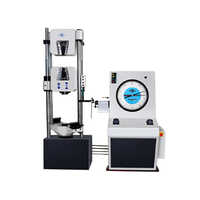 Analog Universal Testing Machine (model No Utn-hgfl-10) - Accuracy: 1  %