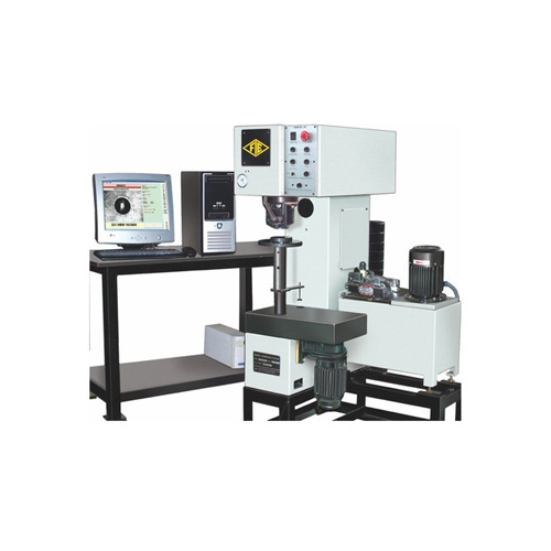 Computerised Fully Automatic Brinell Hardness Testing Machine - Features: High Quality