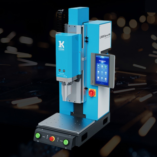 Mn Ultrasonic Plastic Welding Machine - Air Pressure: Servo Based N/M2