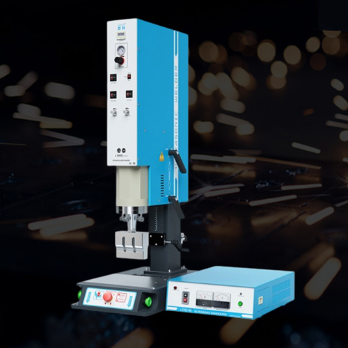 Standard Ultrasonic Plastic Welding Machine - Air Pressure: >1<7 Bar