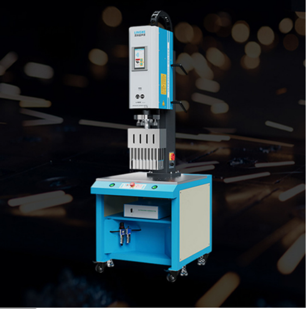 Ultrasonic Plastic Welding Machine - Air Pressure: >1<7 Bar