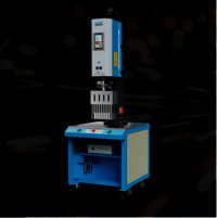 Ultrasonic Plastic Welding Machine - Air Pressure: >1<7 Bar