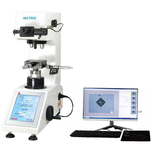 Mmt-x8 Micro Vicker Hardness Testing Machine - Material: Mild Steel