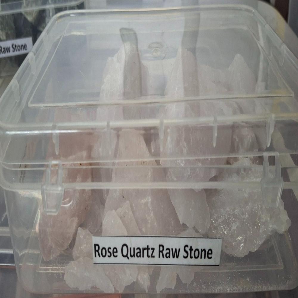 Natural Rose Quartz Rough Stones