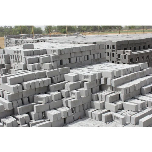 Fly Ash Bricks - Natural Slate, 9in X 4in X 3in, Gray Color, 90mm Thickness, Solid Porosity, Cubical Shape, Ideal For Durability And Strength
