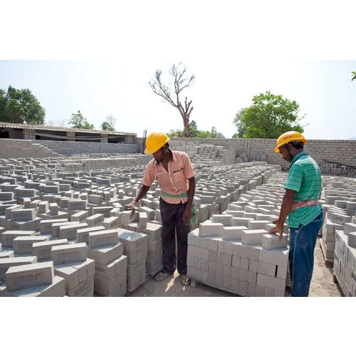 Fly Ash Bricks - Natural Slate, 9in X 4in X 3in, Gray Color, 90mm Thickness, Solid Porosity, Cubical Shape, Ideal For Durability And Strength