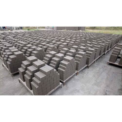 Fly Ash Bricks - Natural Slate, 9in X 4in X 3in, Gray Color, 90mm Thickness, Solid Porosity, Cubical Shape, Ideal For Durability And Strength
