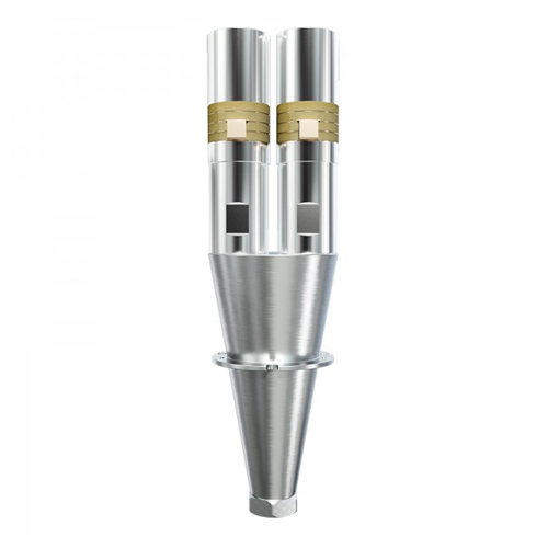 Ultrasonic Converter Booster - Color: Silver